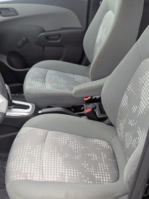 used 2017 Chevrolet Sonic car, priced at $7,710