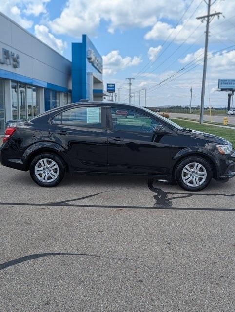 used 2017 Chevrolet Sonic car, priced at $7,710