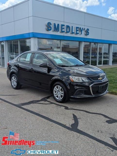 used 2017 Chevrolet Sonic car, priced at $7,710