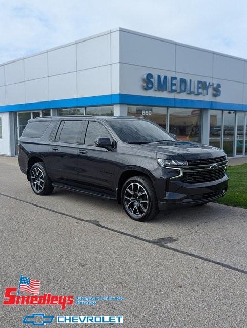 used 2022 Chevrolet Suburban car, priced at $60,187