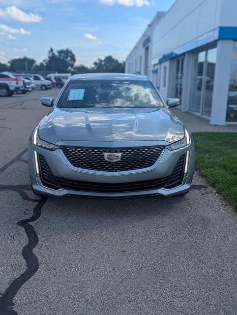 used 2023 Cadillac CT5 car, priced at $41,214