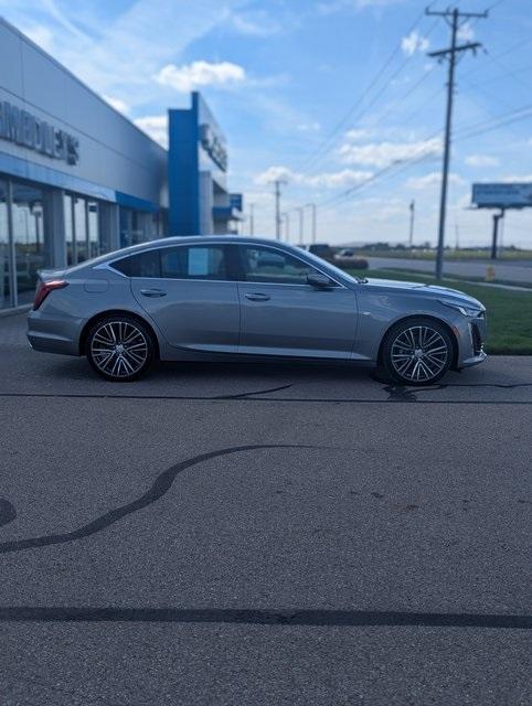 used 2023 Cadillac CT5 car, priced at $41,214