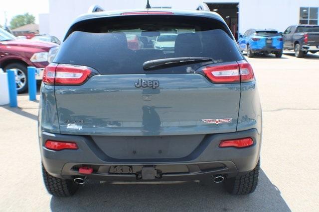 used 2015 Jeep Cherokee car, priced at $13,555