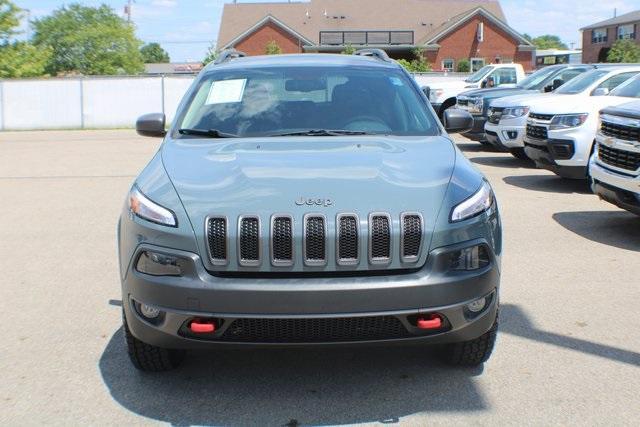 used 2015 Jeep Cherokee car, priced at $13,555