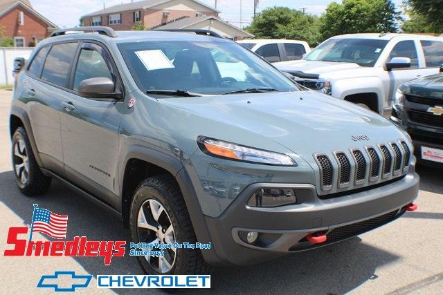 used 2015 Jeep Cherokee car, priced at $13,555