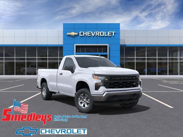 new 2025 Chevrolet Silverado 1500 car, priced at $46,760