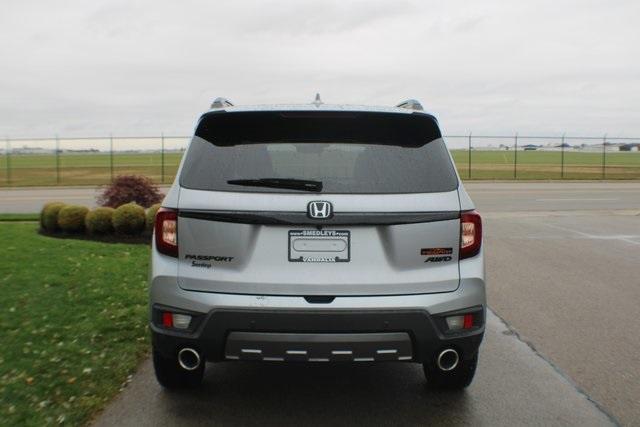 used 2024 Honda Passport car, priced at $40,755