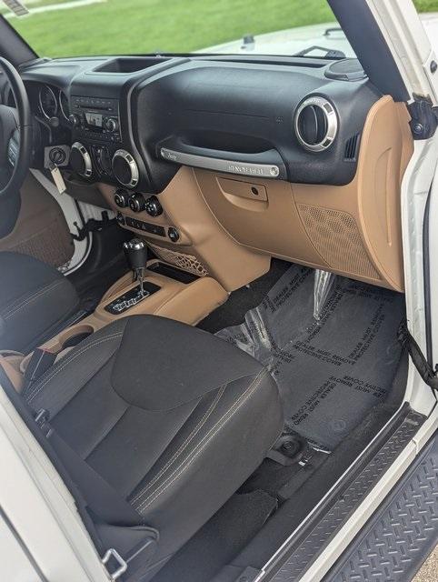 used 2016 Jeep Wrangler Unlimited car, priced at $20,717