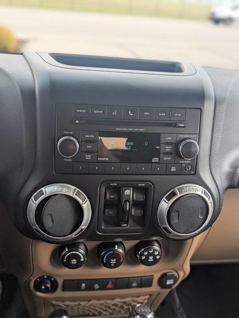 used 2016 Jeep Wrangler Unlimited car, priced at $20,717