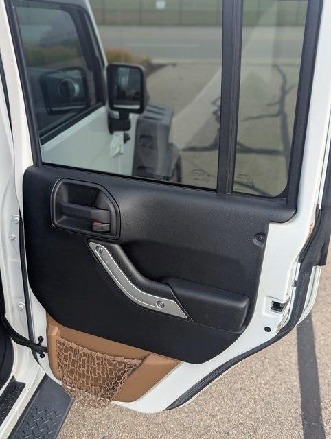 used 2016 Jeep Wrangler Unlimited car, priced at $20,717