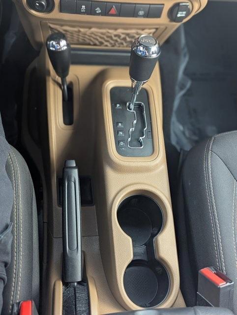 used 2016 Jeep Wrangler Unlimited car, priced at $20,717