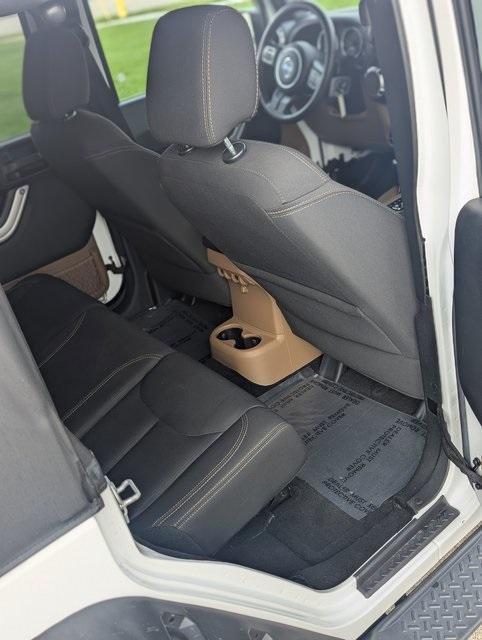 used 2016 Jeep Wrangler Unlimited car, priced at $20,717