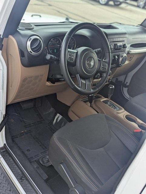 used 2016 Jeep Wrangler Unlimited car, priced at $20,717