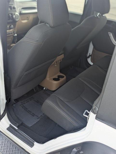 used 2016 Jeep Wrangler Unlimited car, priced at $20,717