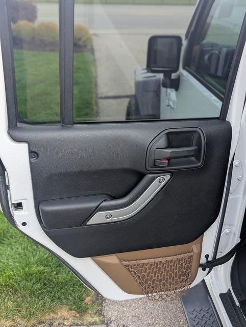 used 2016 Jeep Wrangler Unlimited car, priced at $20,717