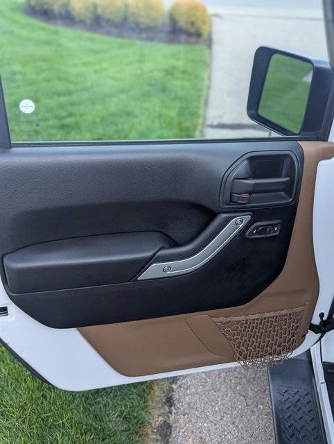 used 2016 Jeep Wrangler Unlimited car, priced at $20,717