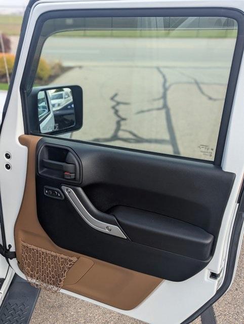 used 2016 Jeep Wrangler Unlimited car, priced at $20,717