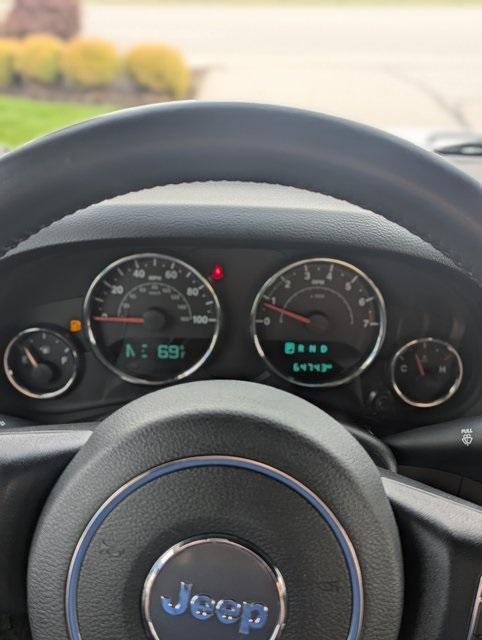 used 2016 Jeep Wrangler Unlimited car, priced at $20,717