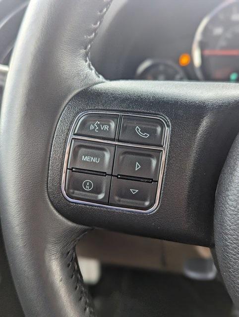 used 2016 Jeep Wrangler Unlimited car, priced at $20,717