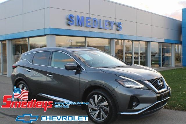 used 2020 Nissan Murano car, priced at $20,520