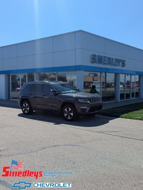 used 2024 Jeep Grand Cherokee 4xe car, priced at $30,759