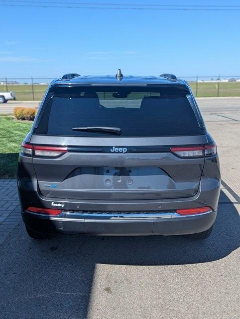 used 2024 Jeep Grand Cherokee 4xe car, priced at $23,416