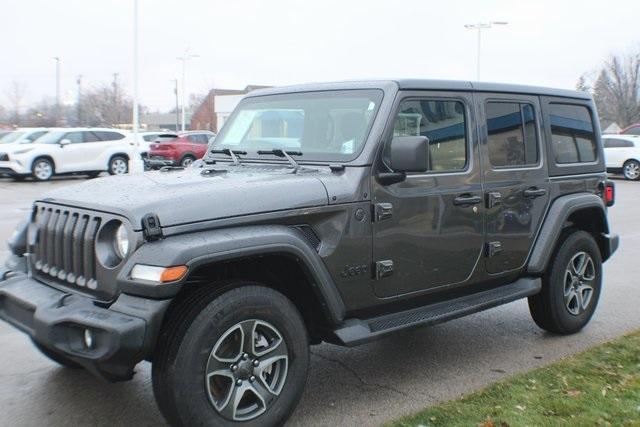 used 2022 Jeep Wrangler Unlimited car, priced at $30,455