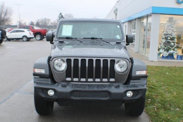 used 2022 Jeep Wrangler Unlimited car, priced at $30,455