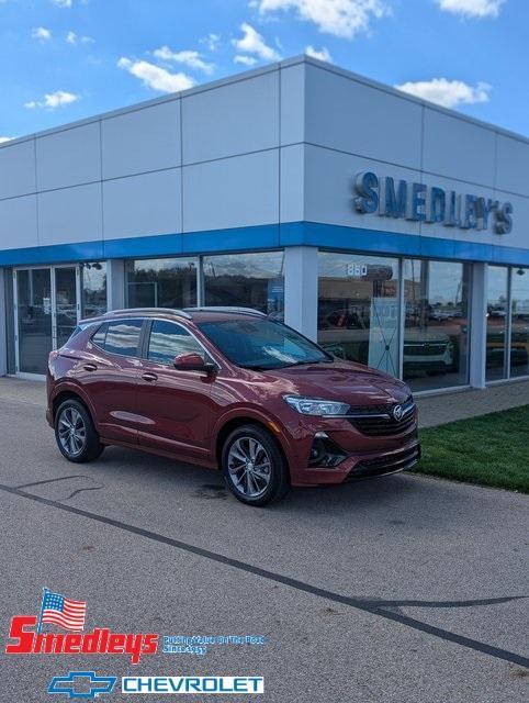 used 2023 Buick Encore GX car, priced at $22,144
