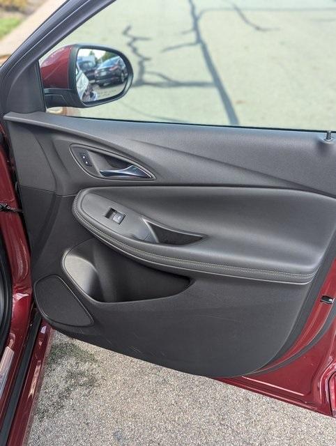 used 2023 Buick Encore GX car, priced at $22,144