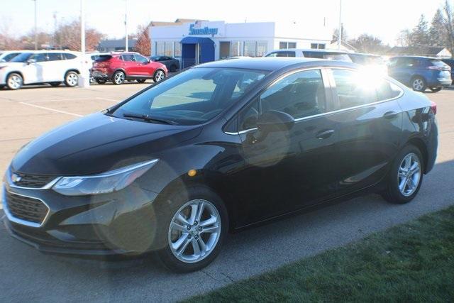 used 2017 Chevrolet Cruze car, priced at $12,522