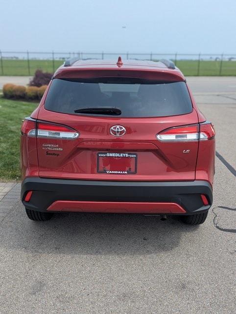 used 2022 Toyota Corolla Cross car, priced at $20,381