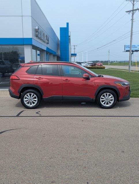 used 2022 Toyota Corolla Cross car, priced at $20,381