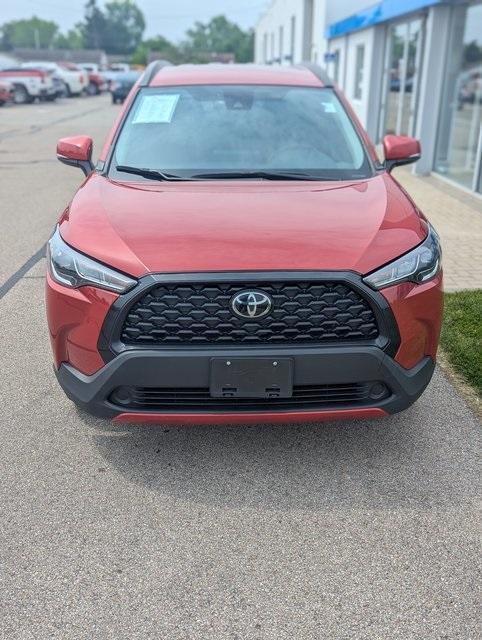 used 2022 Toyota Corolla Cross car, priced at $20,381
