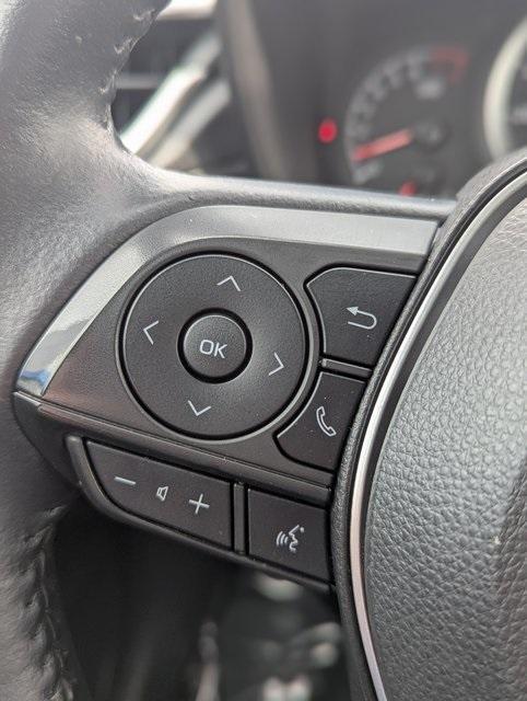 used 2022 Toyota Corolla Cross car, priced at $20,381