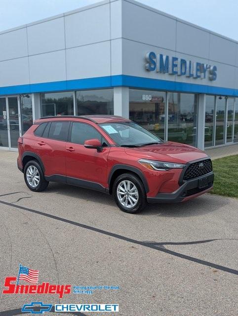 used 2022 Toyota Corolla Cross car, priced at $20,381