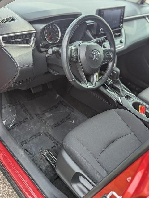 used 2022 Toyota Corolla Cross car, priced at $20,381