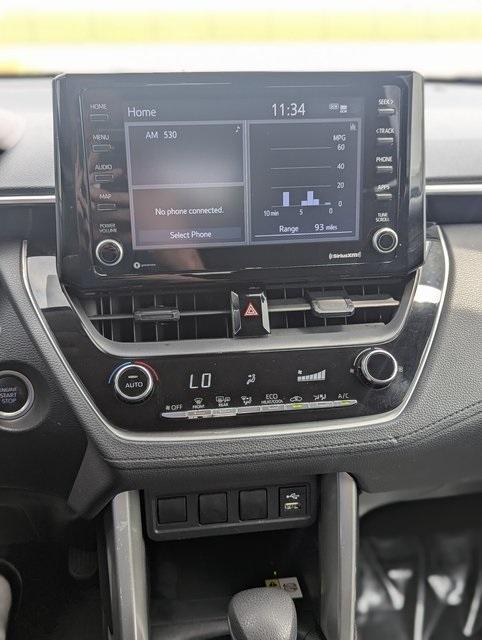 used 2022 Toyota Corolla Cross car, priced at $20,381