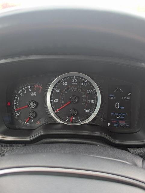 used 2022 Toyota Corolla Cross car, priced at $20,381