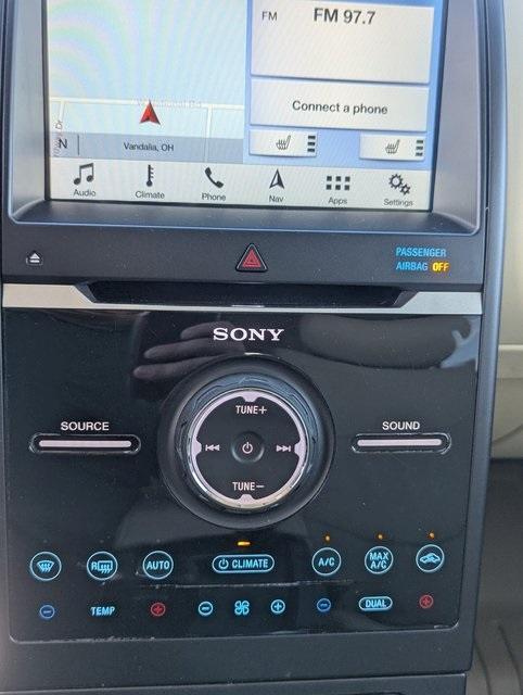 used 2019 Ford Flex car, priced at $16,281