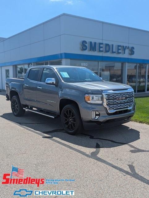 used 2022 GMC Canyon car, priced at $37,969
