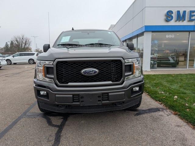 used 2020 Ford F-150 car, priced at $30,471