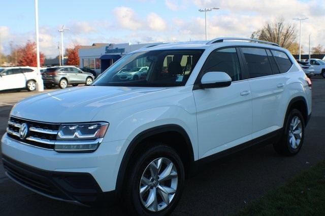 used 2018 Volkswagen Atlas car, priced at $16,991