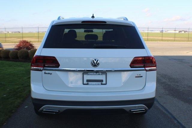 used 2018 Volkswagen Atlas car, priced at $16,991