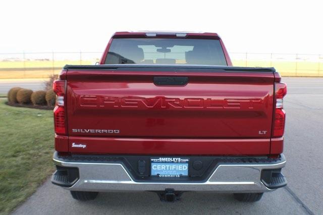 used 2021 Chevrolet Silverado 1500 car, priced at $30,765