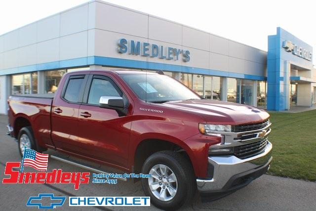 used 2021 Chevrolet Silverado 1500 car, priced at $30,765