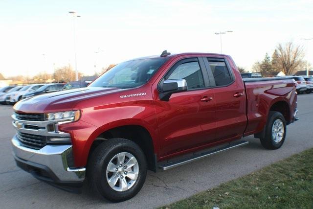 used 2021 Chevrolet Silverado 1500 car, priced at $30,765