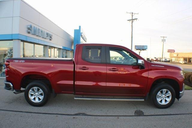 used 2021 Chevrolet Silverado 1500 car, priced at $30,765