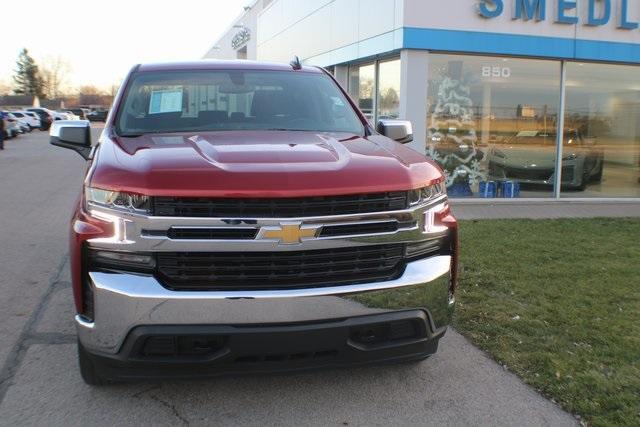 used 2021 Chevrolet Silverado 1500 car, priced at $30,765