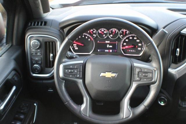 used 2021 Chevrolet Silverado 1500 car, priced at $30,765